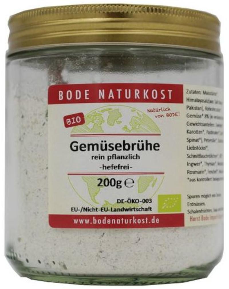 Groentebouillon puur plantaardig - zonder gist - biologisch 12x200g