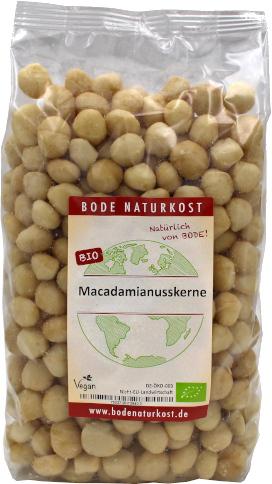 Biologische Macadamianoten 1kg