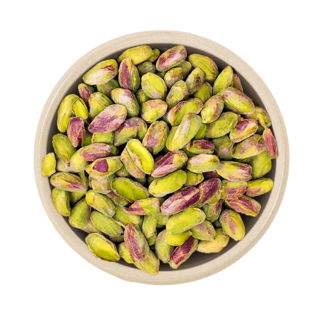 Groene pistachenoten met huid biologisch 25kg