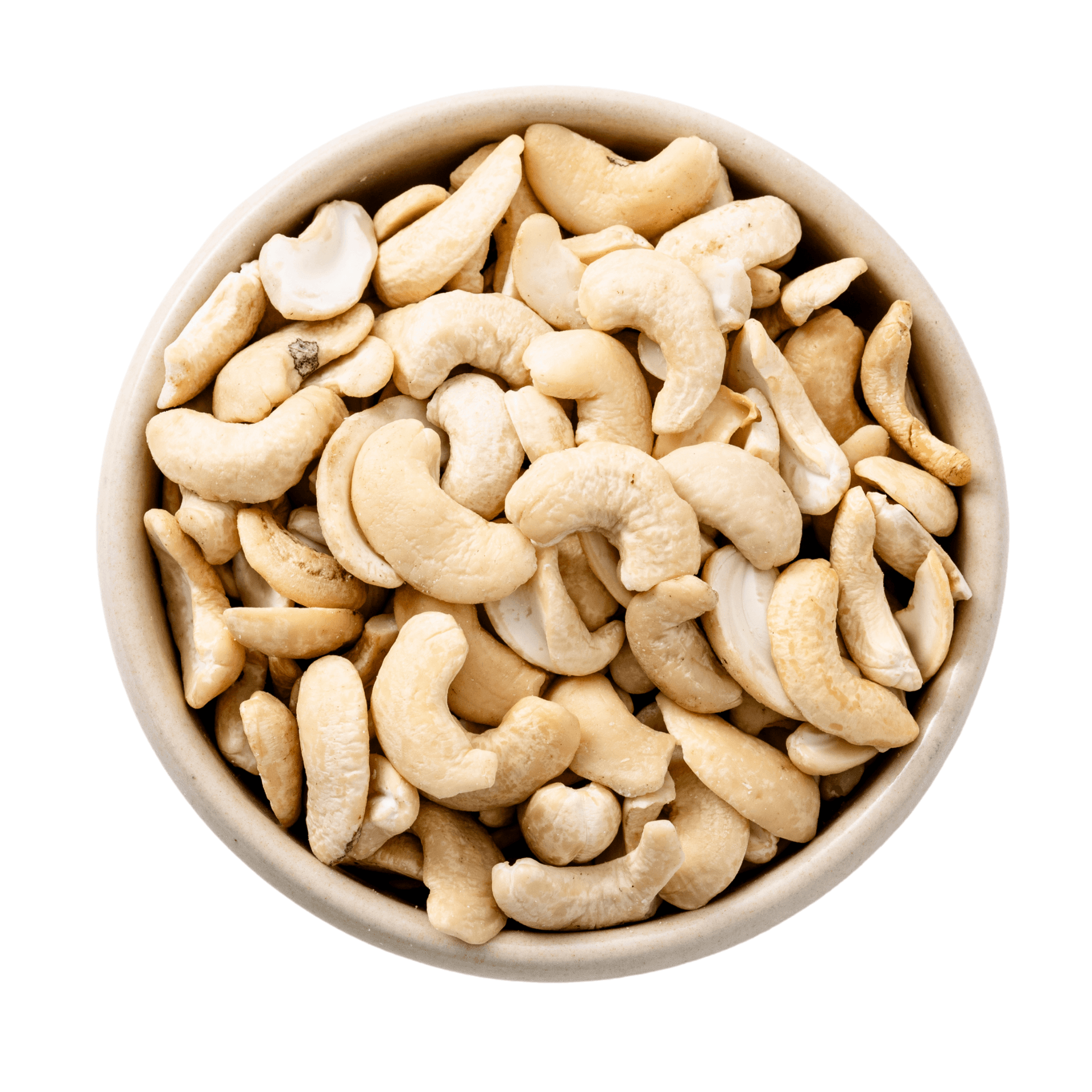 Biologische Cashewnoten helften 20kg