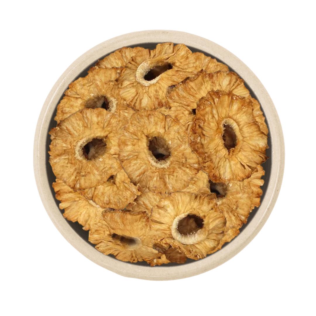 Premium Bio Ananasschijven 250g