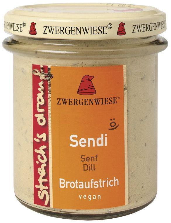 Smeer het erop - Sendi (Mosterd-Dille) Bio Dwergweide 6x160g