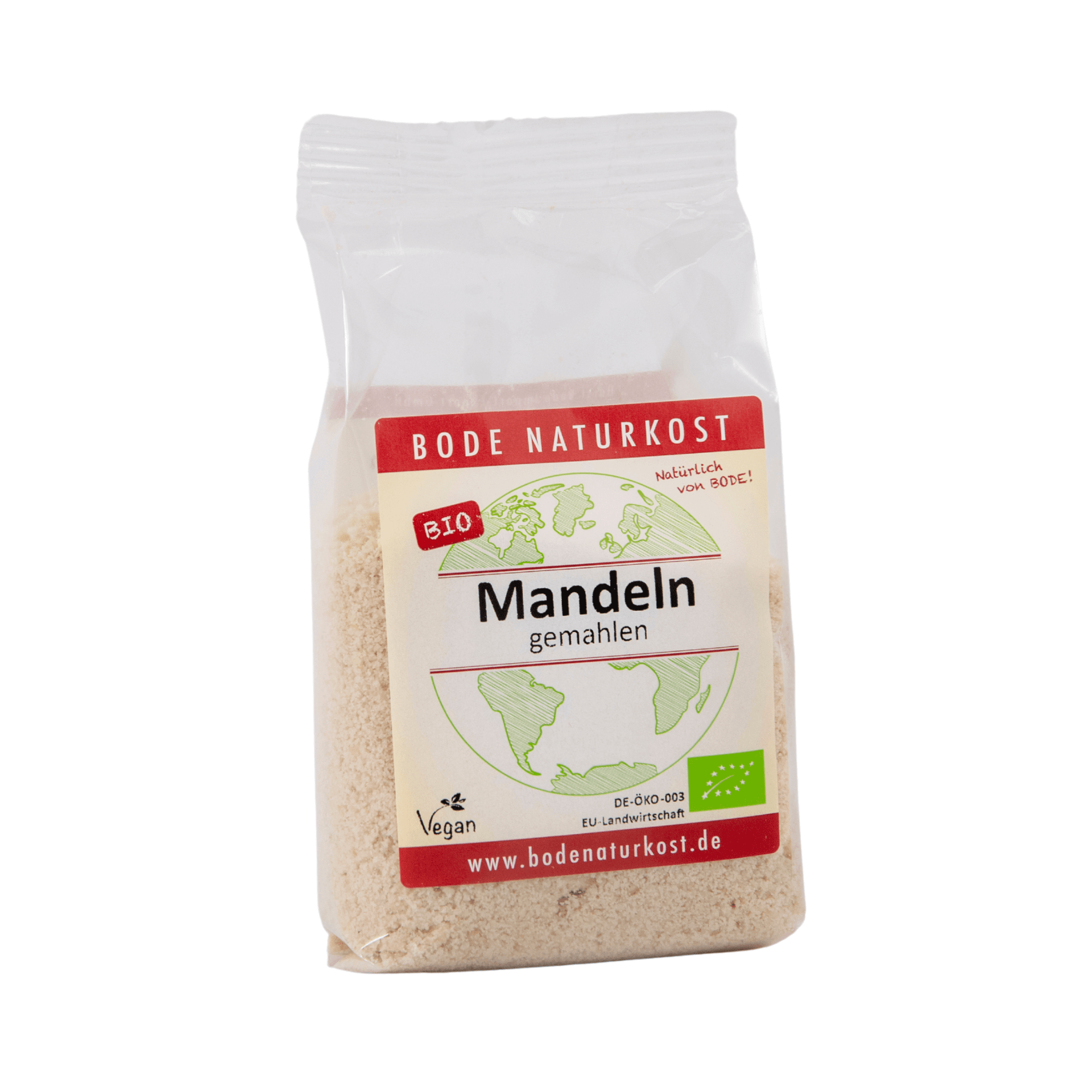 Biologisch gemalen amandelen 6x100g