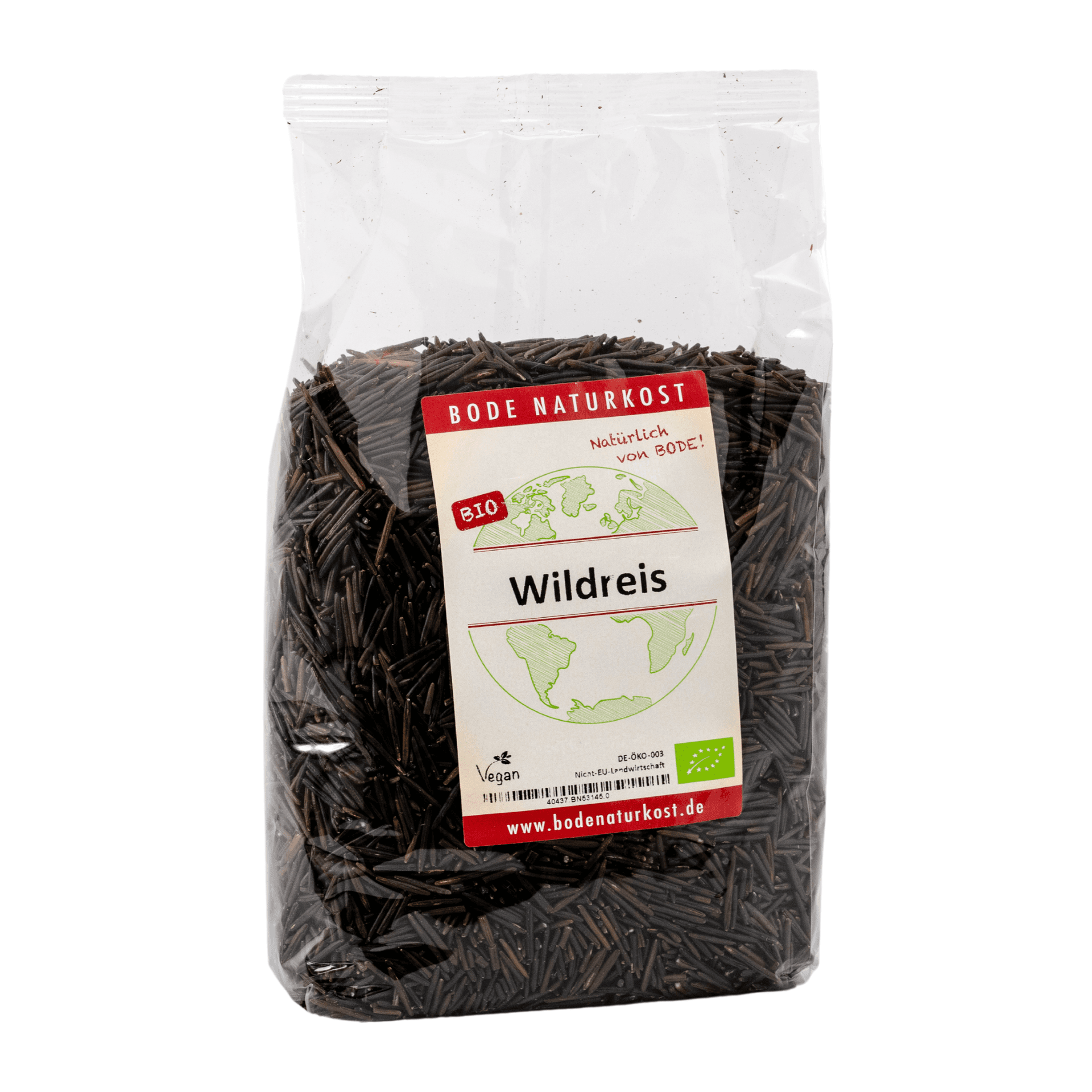 Biologische wilde rijst 1kg