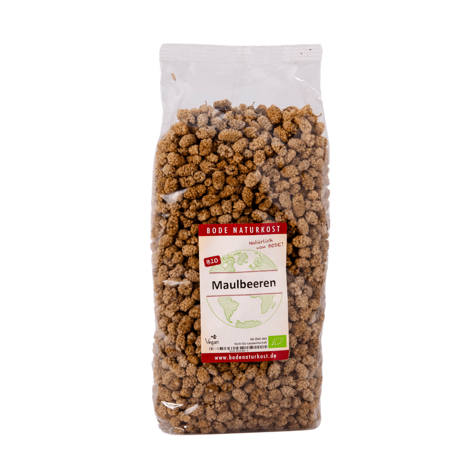 Biologische mulberries 1kg