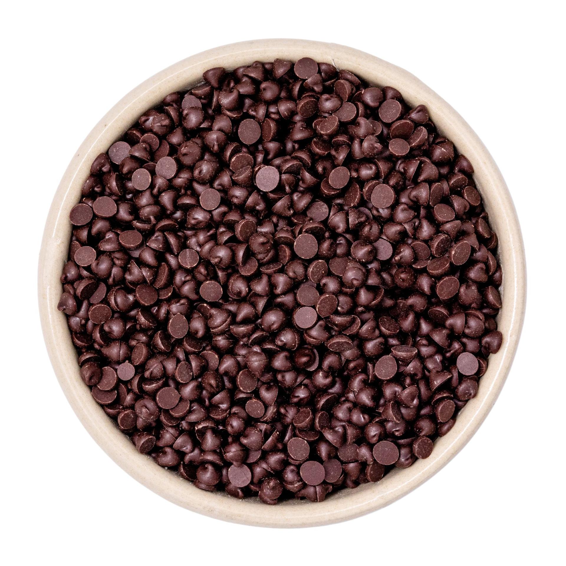 Biologische Dark Chocolate Chips 5-7mm 15kg