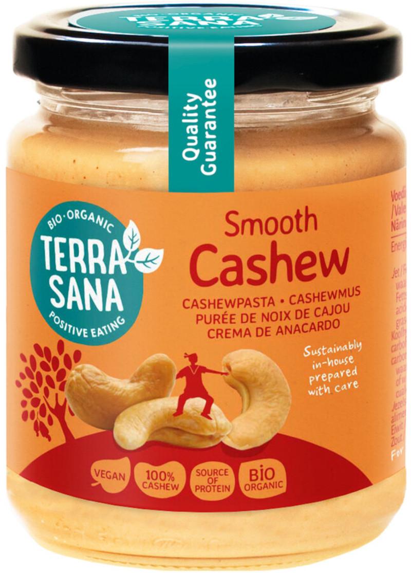 Biologische Cashewboter 6x250g | Nu Terrasana - dezelfde kwaliteit