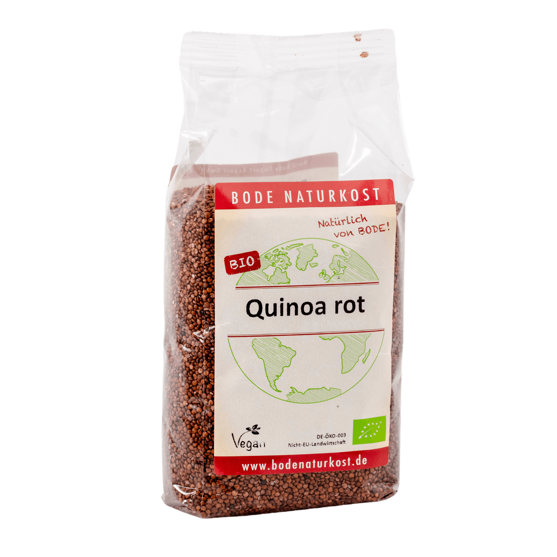 Biologische rode quinoa 6x500g