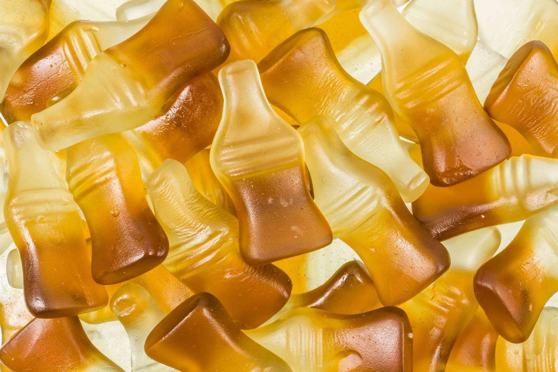 Biologische Cola-flesjes 5kg