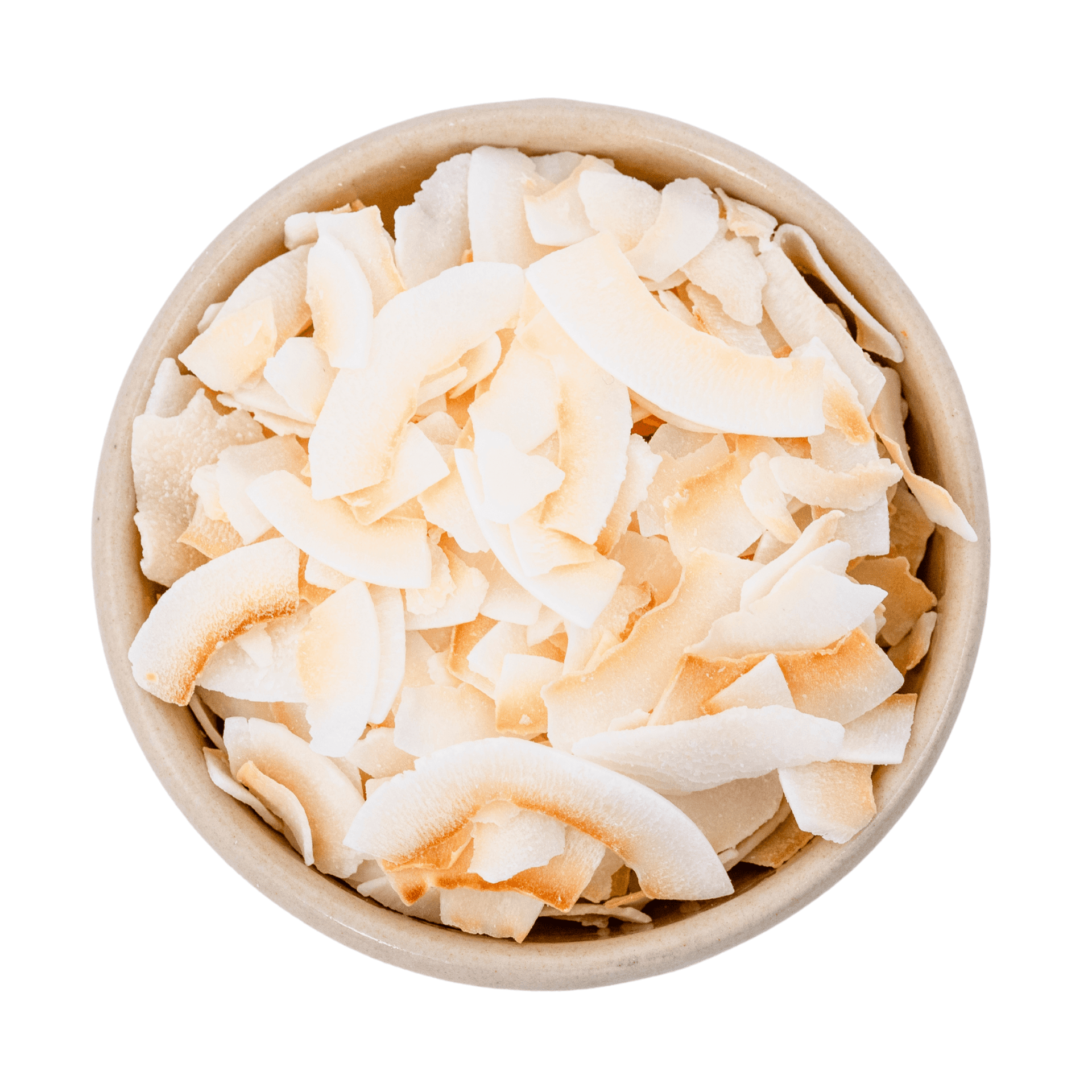 Gerosterde ongezoete kokoschips bio 10kg