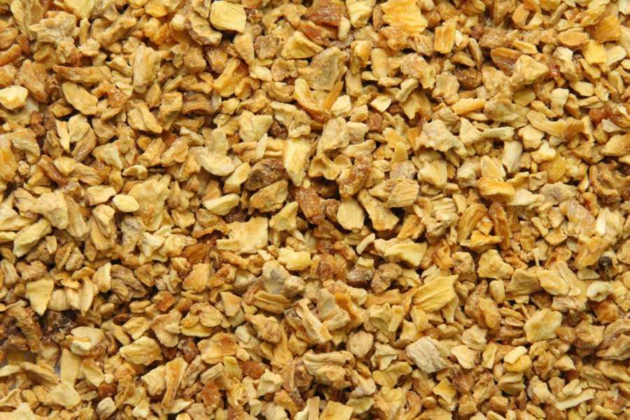 Biologische ananaskubusjes 10kg