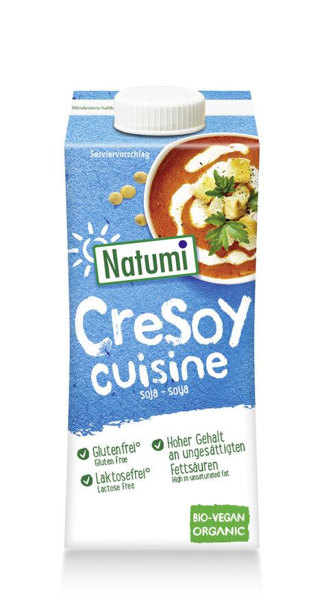 CreSoy "Biologische Soja-room" Natumi 15x200ml