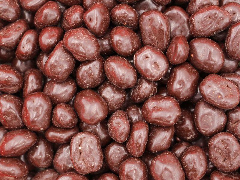 Biologische geschokolade espressobonen 5kg