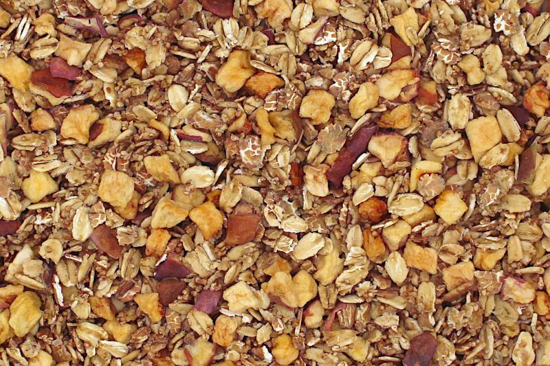 Granola Appel & Kaneel (Hafer, Tarwe) Biologisch 25kg