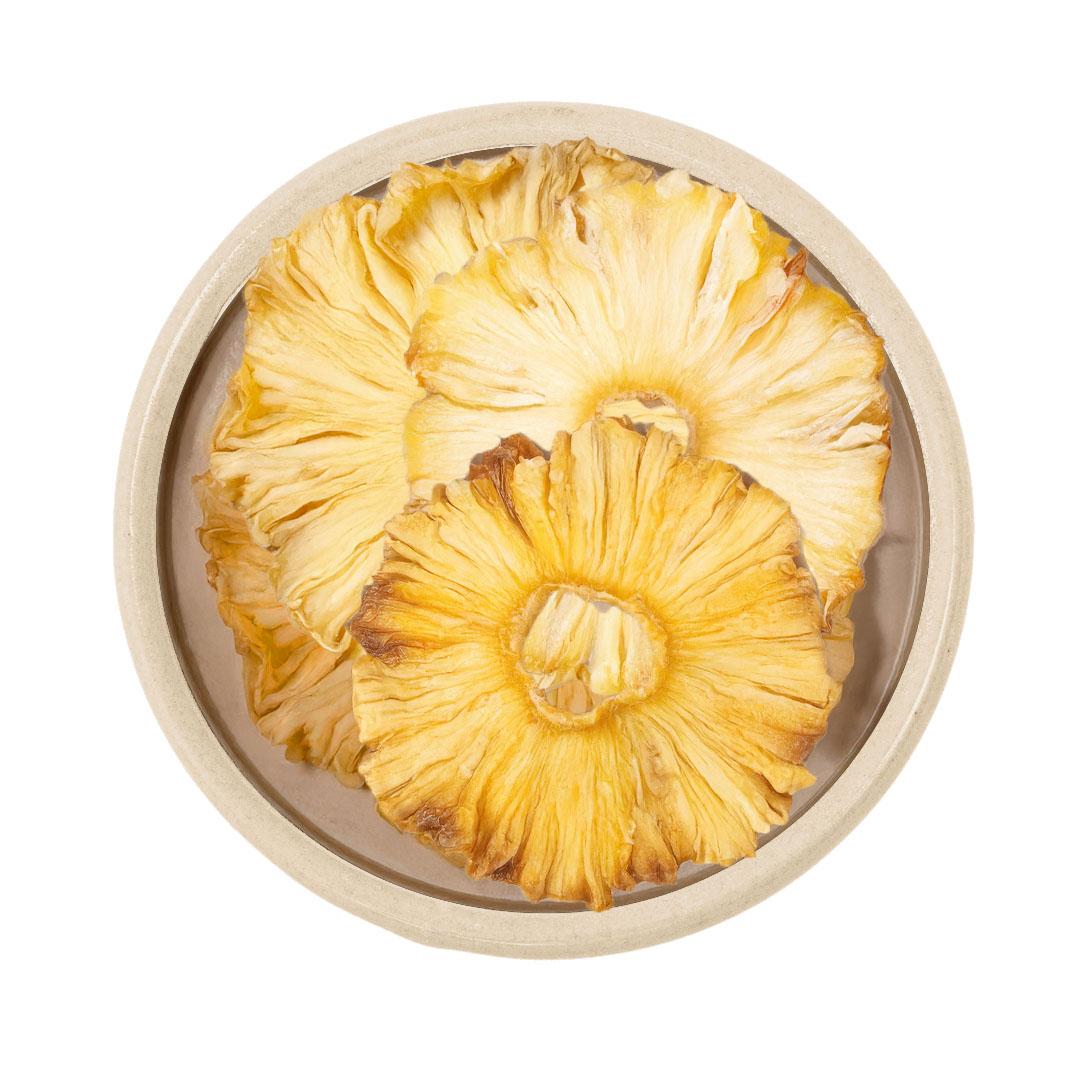 Premium biologische ananasschijven 6x250g