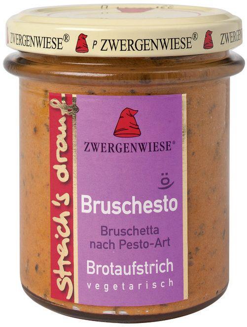 Smeer het erop - Bruschesto (Bruschetta Pesto) bio Dwergweide 6x135g