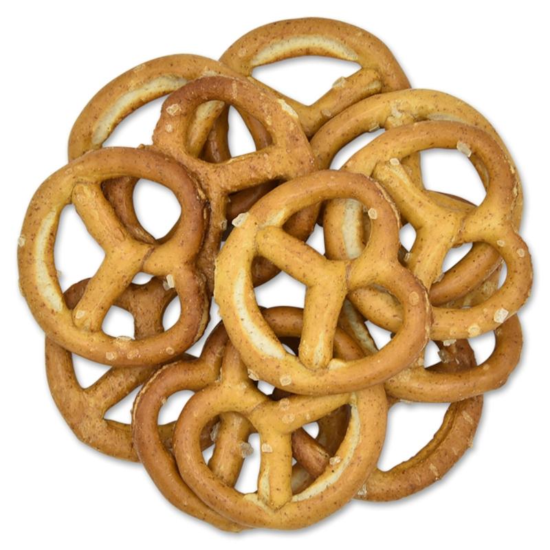 Minibretzels Dinkel biologisch 12,5kg Bag in Box