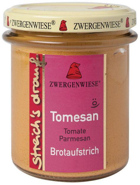 Smeer het erop - Tomesan (Tomaat-Parmesan) bio Dwergenweide 6x135g
