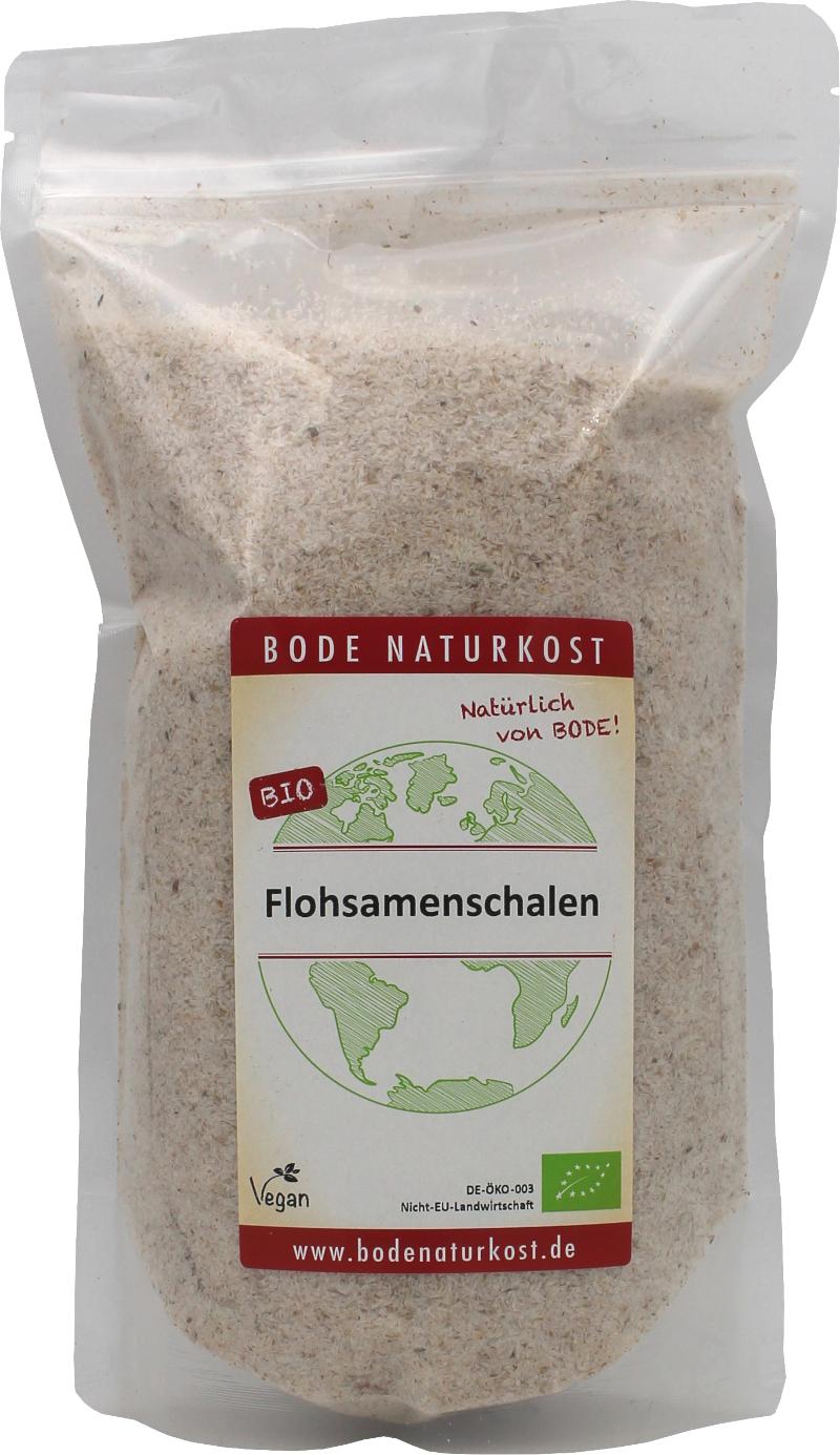 Biologische Vlooienzaadschillen 6x400g
