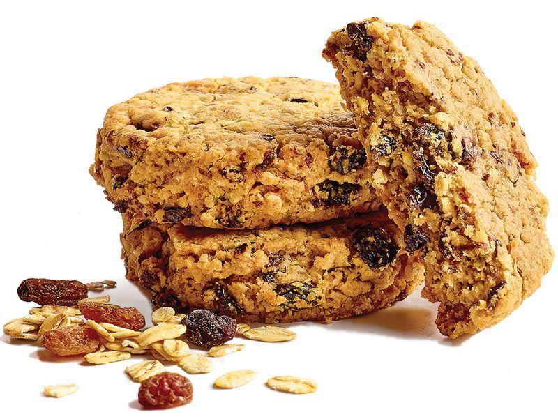 Biologisch ontbijtkoekje zonder gluten en vegan los 3kg