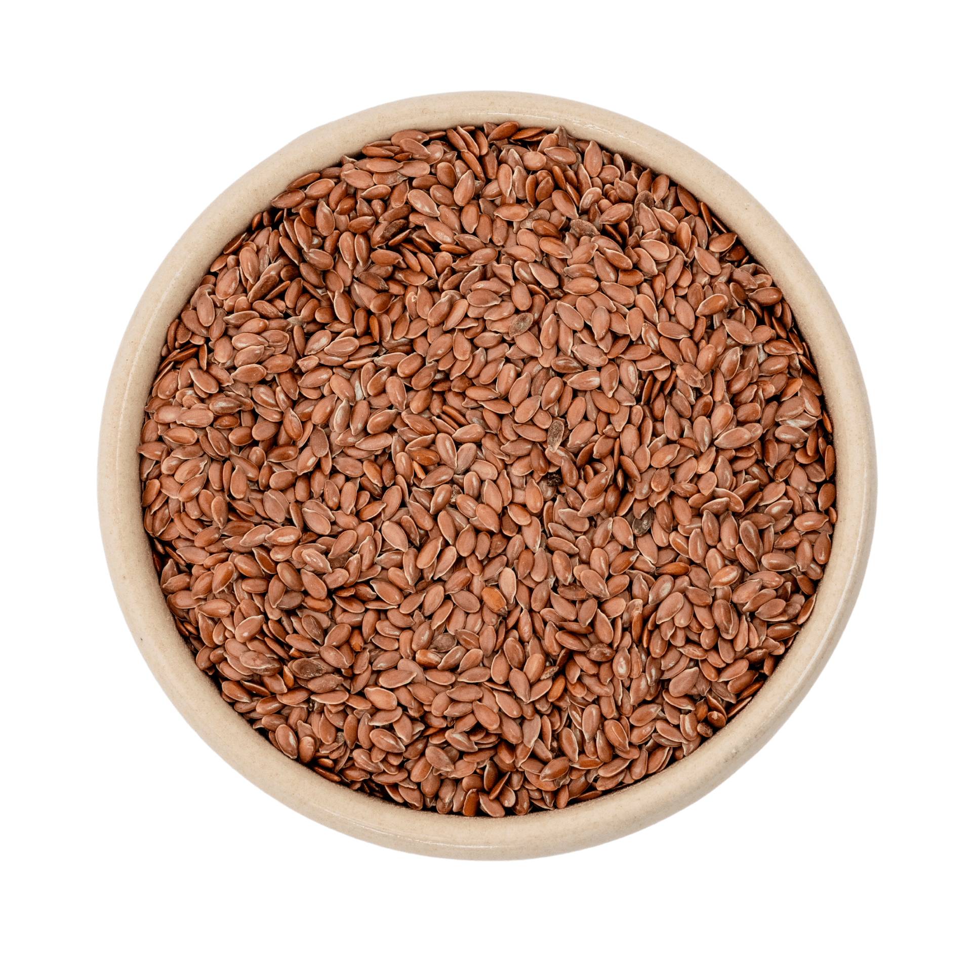 Bruine biologische lijnzaad 25kg