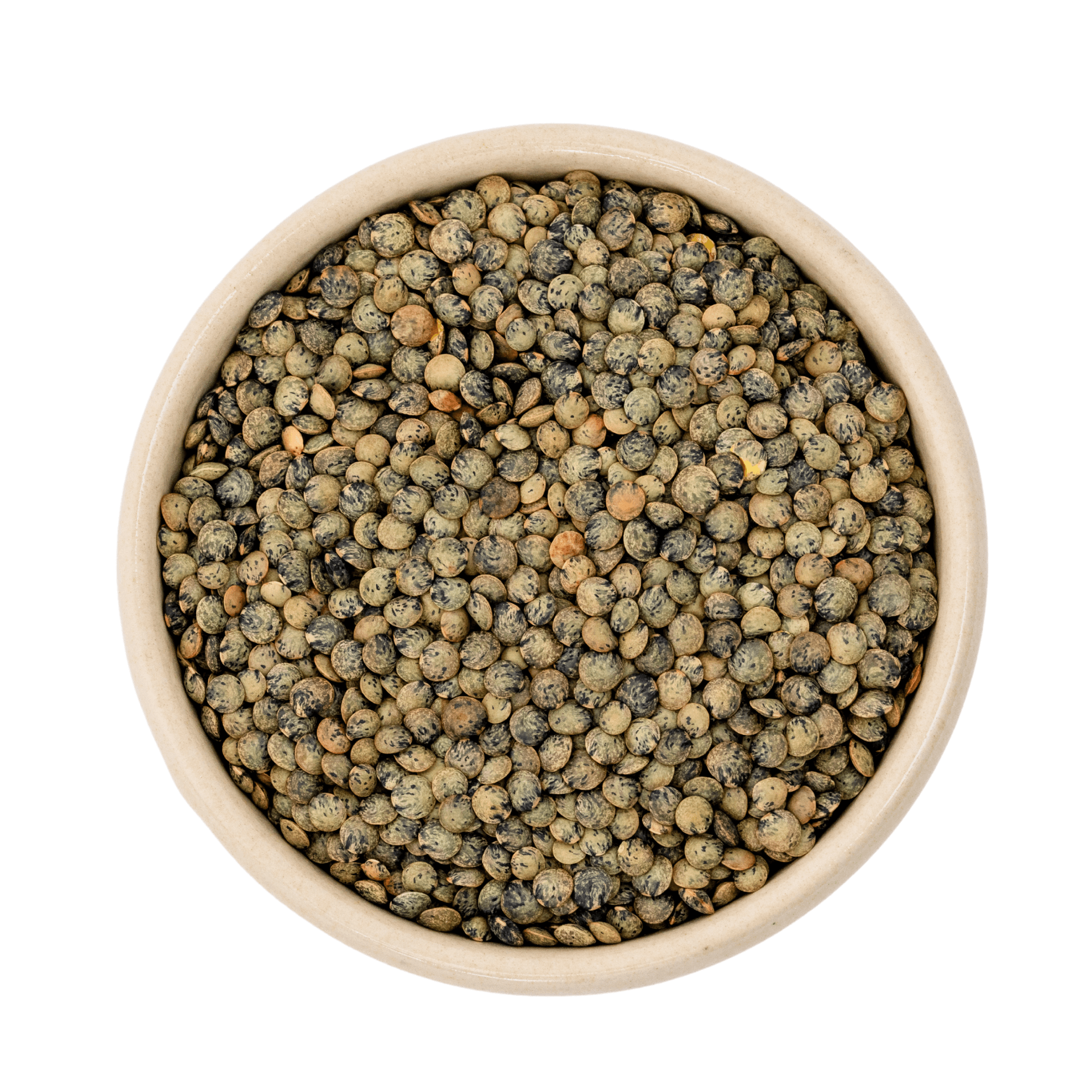 Groene lenten (gemarmerd) biologisch 25kg