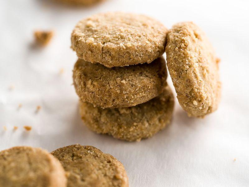 Biologische citroenkoekjes zonder gluten los 3kg