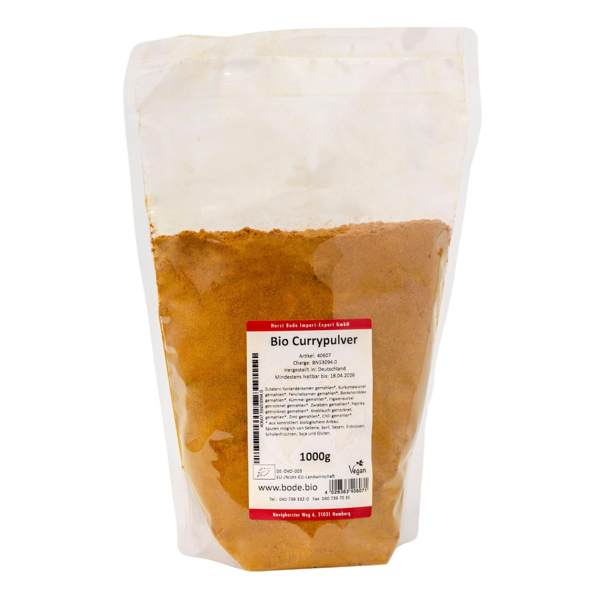 Currykruid bio 1kg