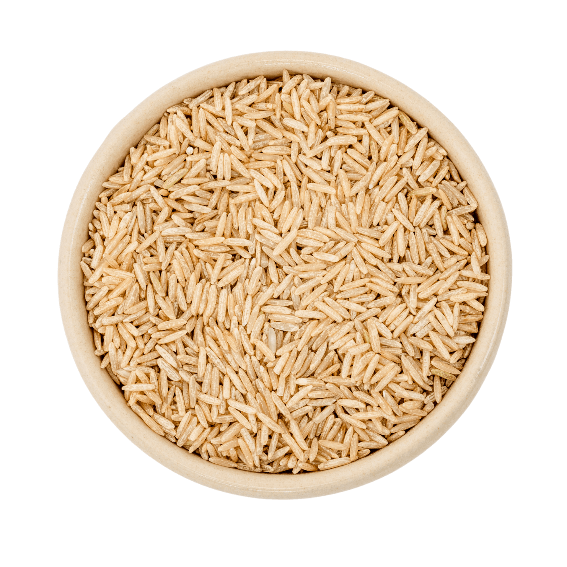 Bruine Basmatirijst Biologisch 25kg