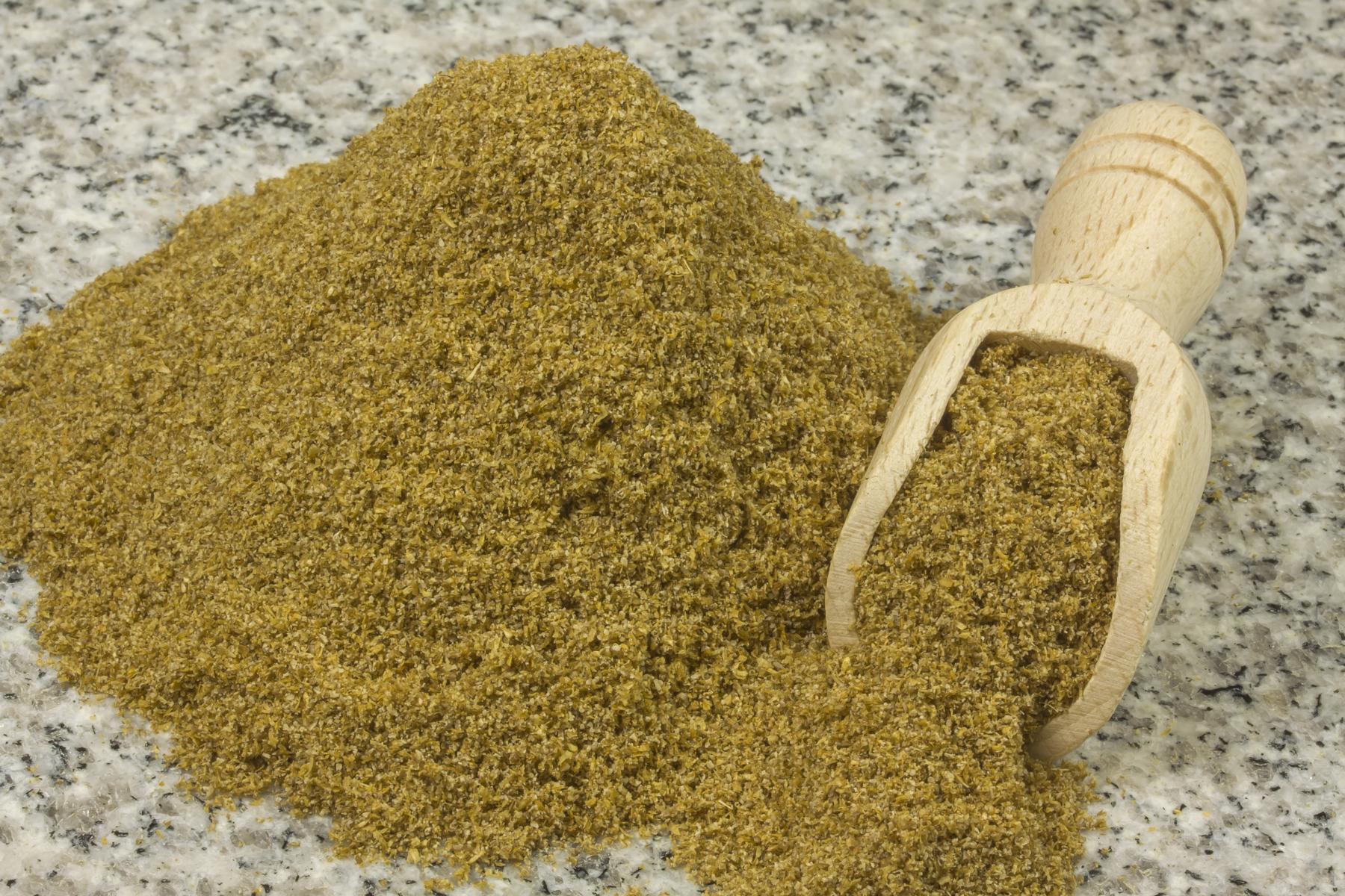 Biologisch gemalen koriander 20kg