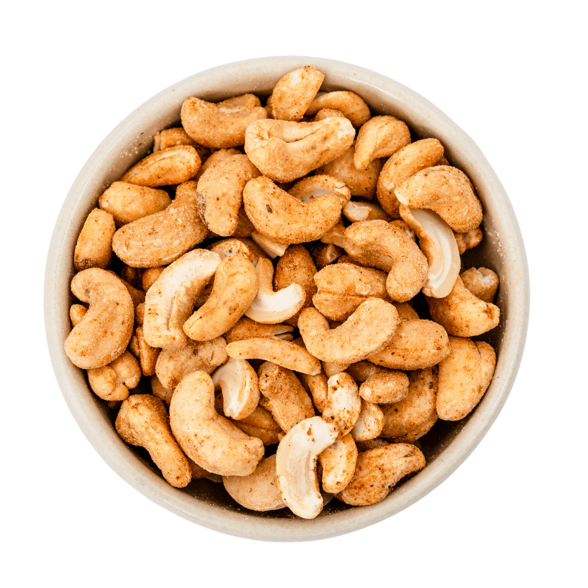 Biologische gerosterde en gezouten cashewnoten met chili, 5kg