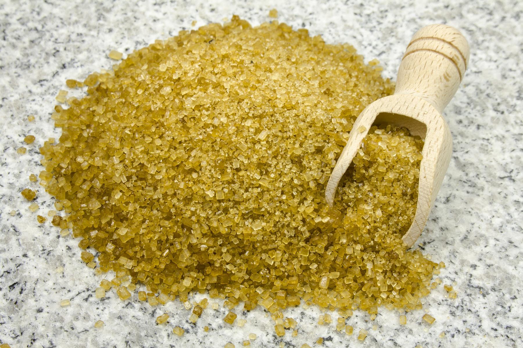 Biologisch Demerara rietsuiker 25kg