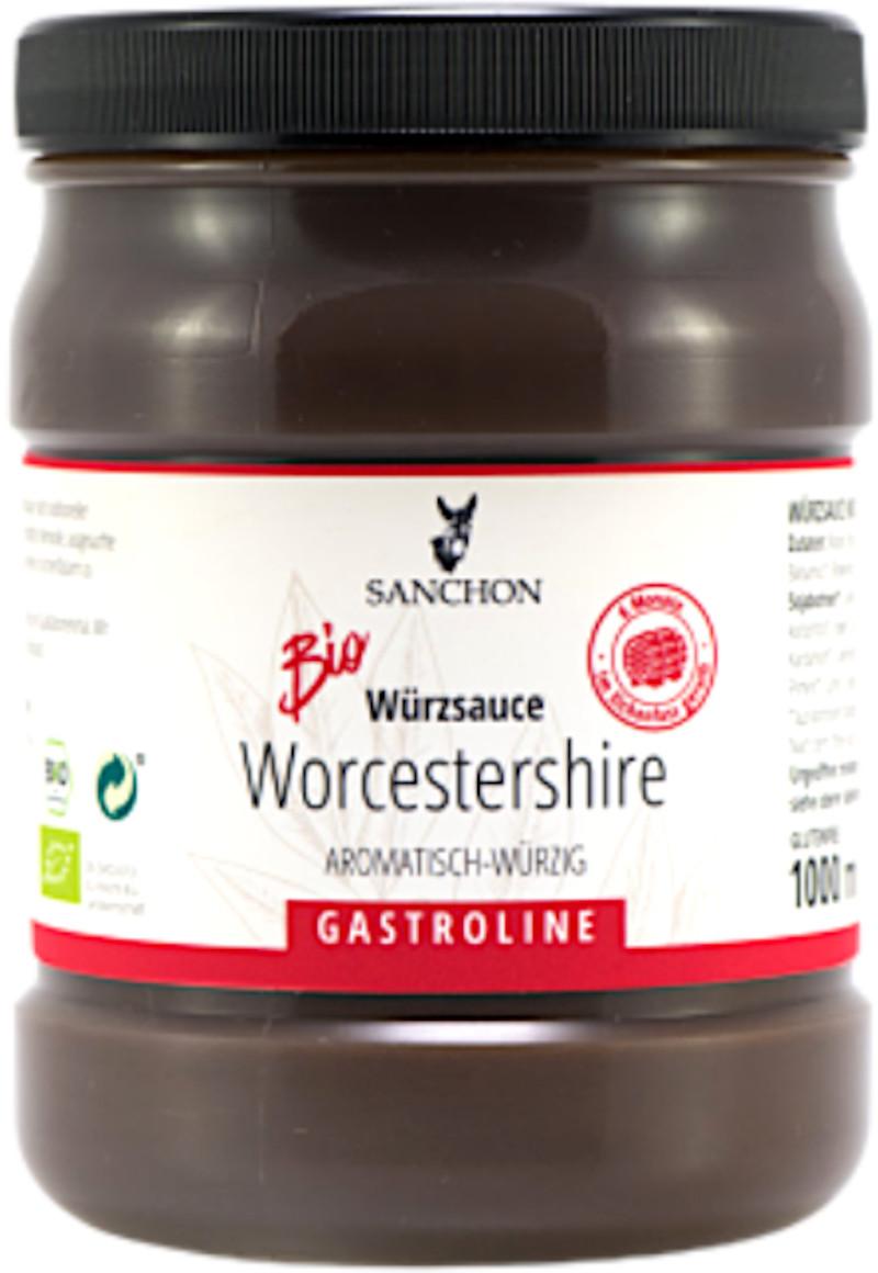 Biologische Worcestershire Kruidsaus 6x1l