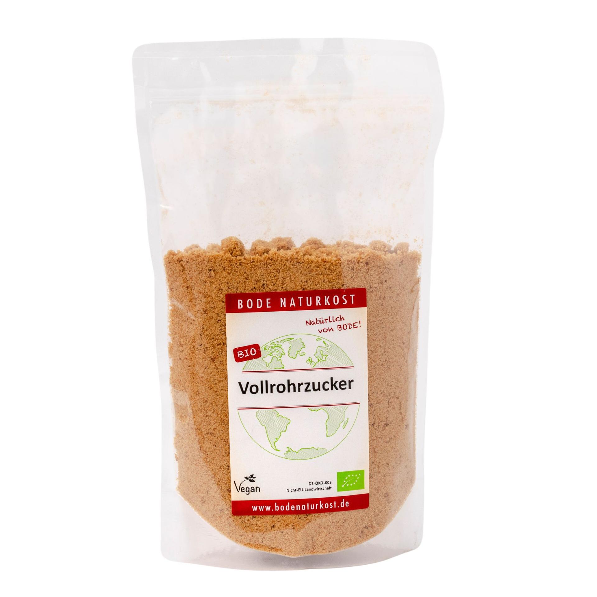 Biologische volle rietsuiker 6x500g