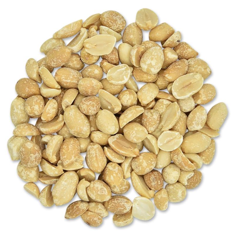 Biologische gepelde en geroosterde pindakernen bio 2x5kg Bananeira