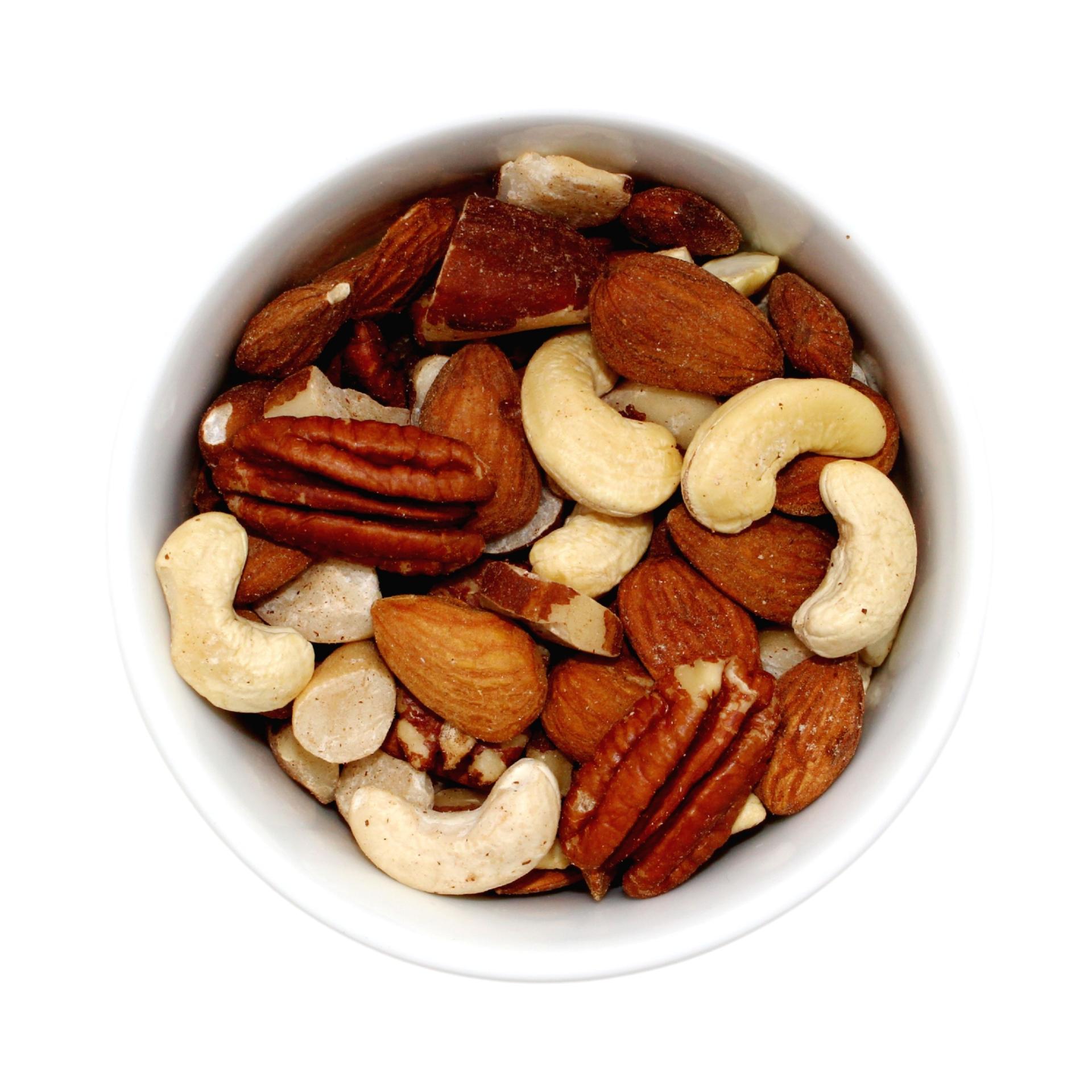 Biologische Notenkernenmix 12,5kg met Pecannoten