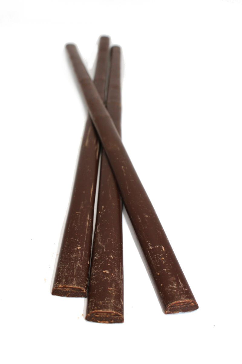 Biologische chocoladestokjes Pure 37-40cm min. 48% cacao 10kg