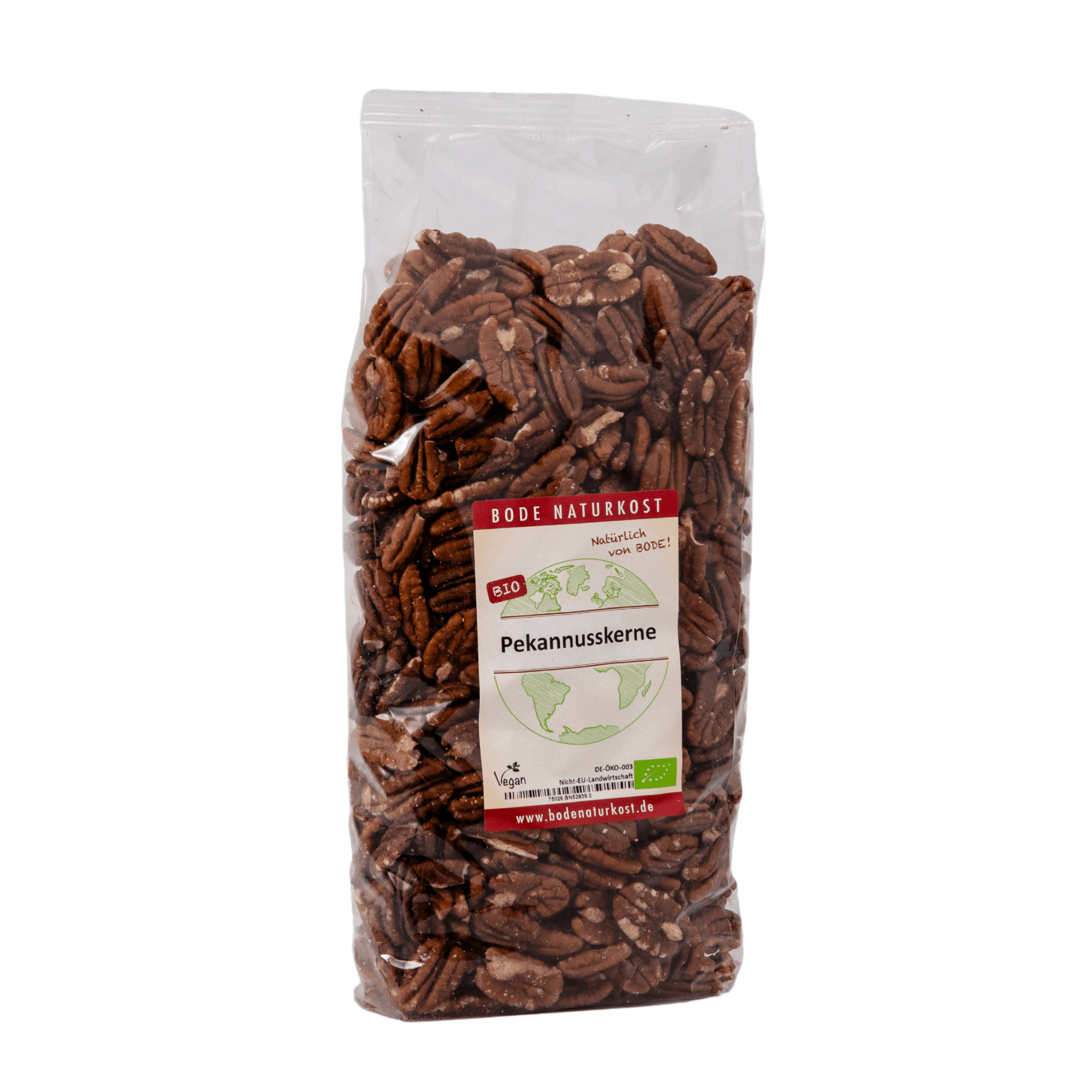 Biologische pecannotenkernen 1kg