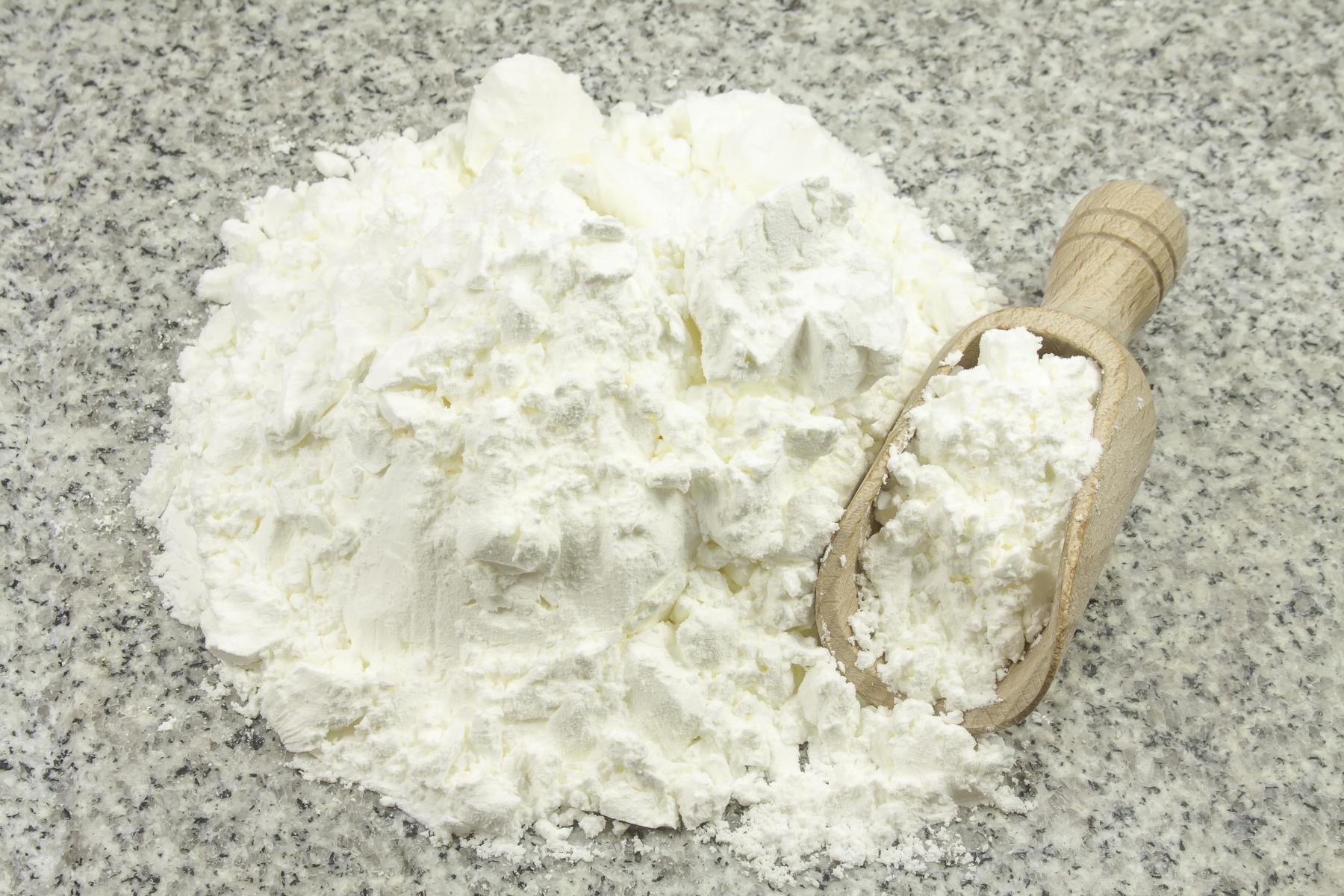 Biologisch witte maiszetmeel 6x1kg
