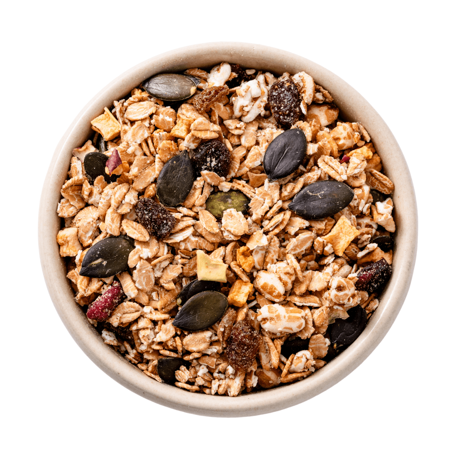 Biologisch Crunchy Spelt met Cranberries 6kg
