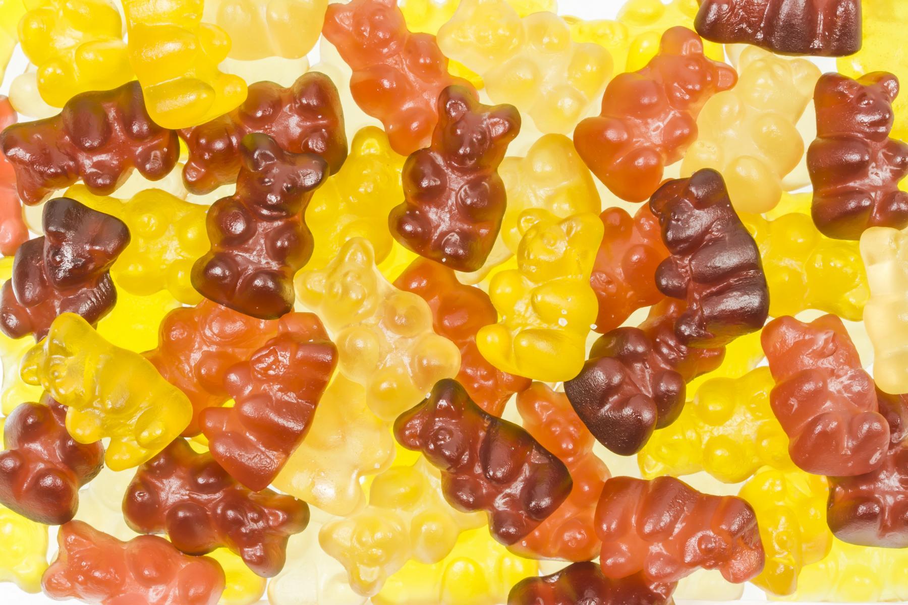 Biologische Gummibeertjes 5kg