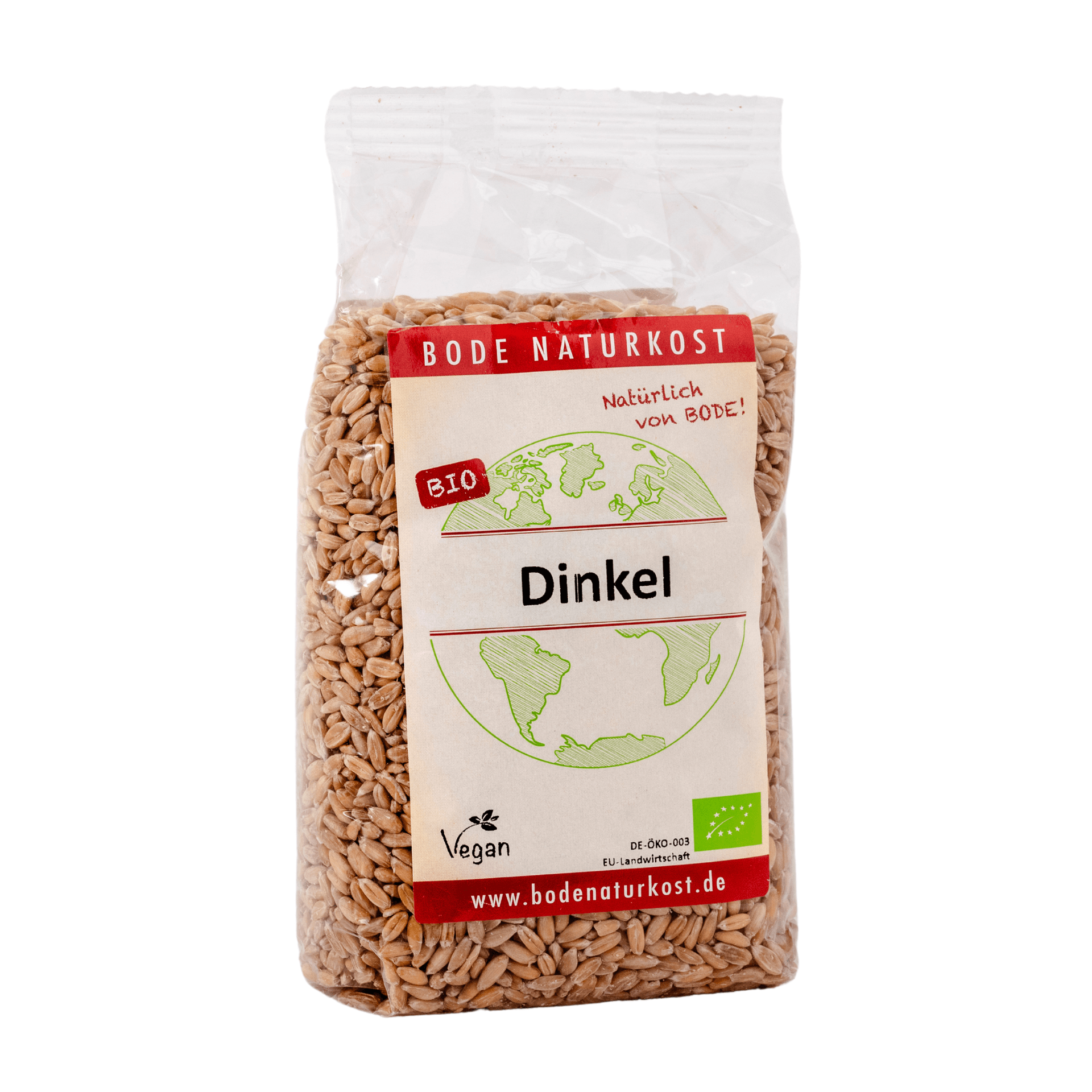 Biologische spelt 6x500g