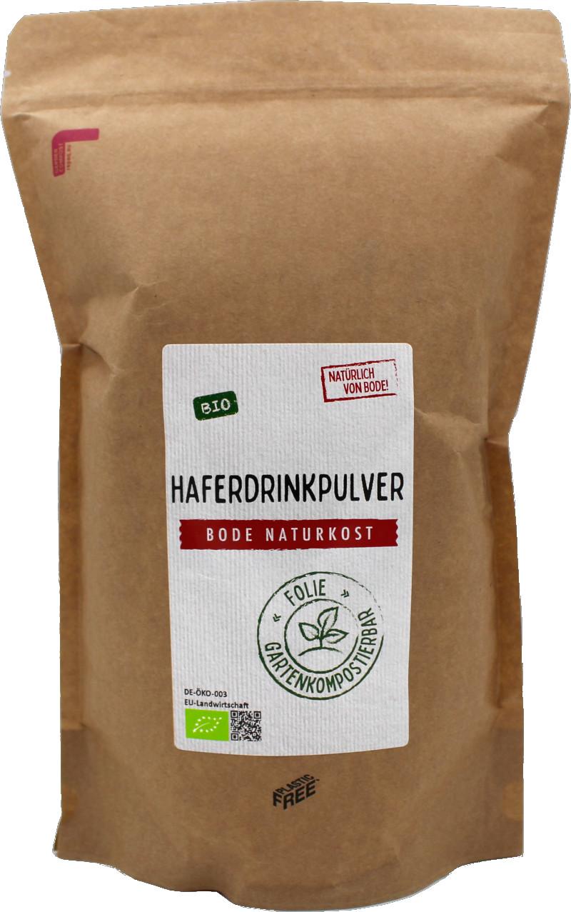 Biologisch haferdrinkpoeder voor tuincompostering 6x800g
