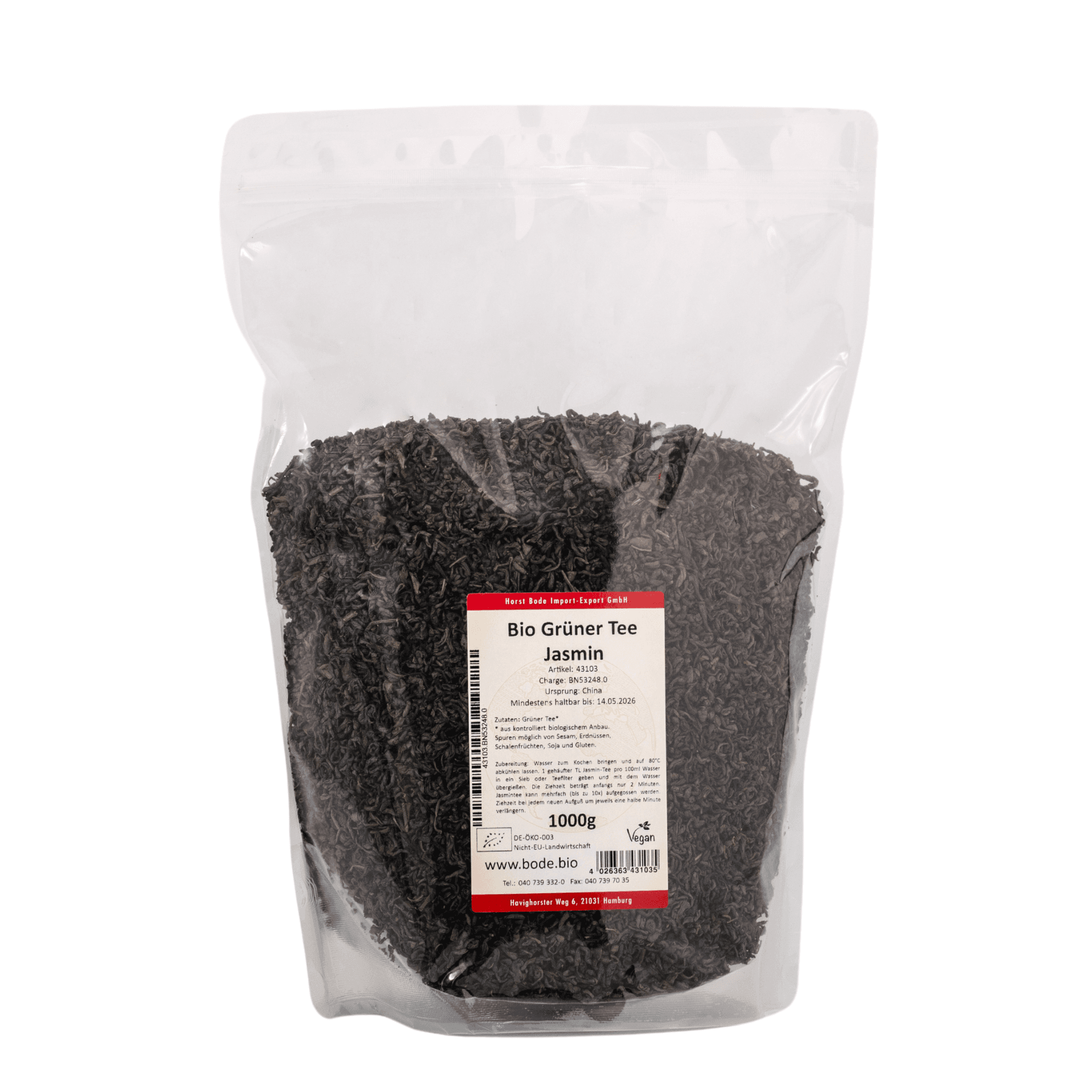 Jasmijn Thee Bio 1kg