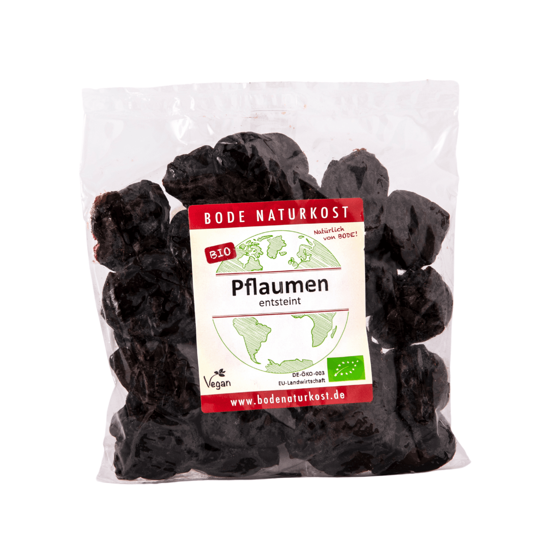 Ontsteende pruimen 30/40 bio 6x250g