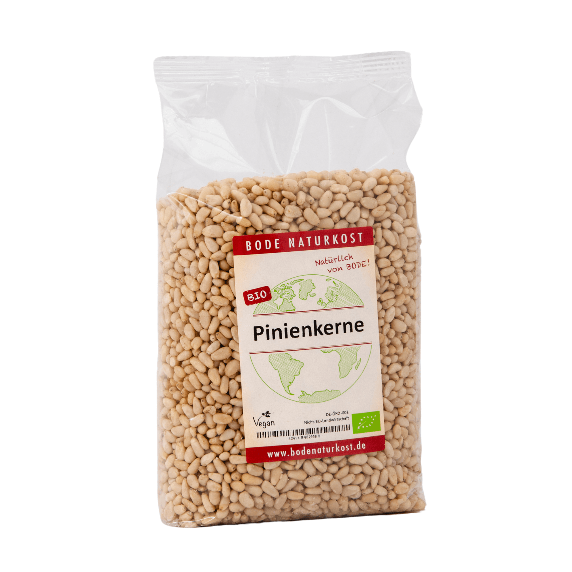 Biologische pijnboompitten 1kg