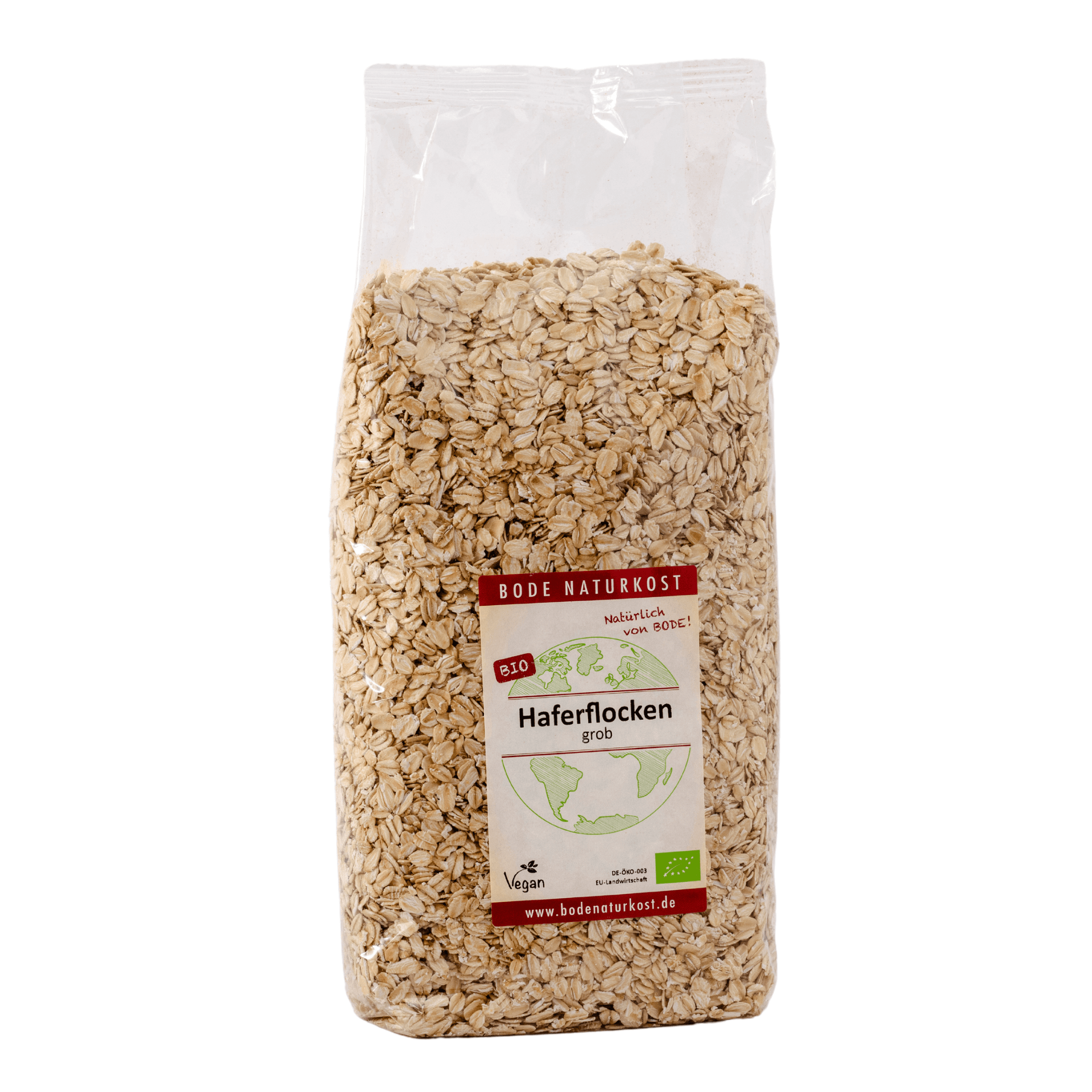 Grostene havervlokken bio 6x1kg