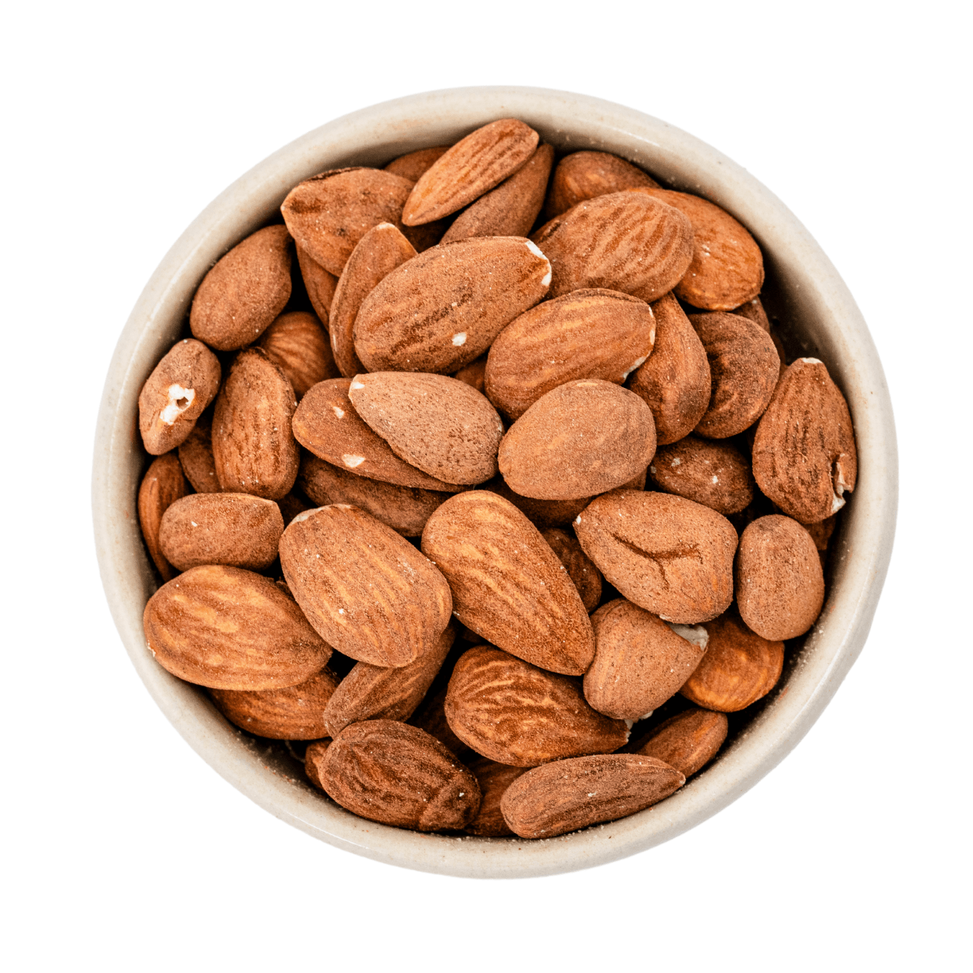 Bruine Jumbo zoete Premium biologische amandelen 25kg