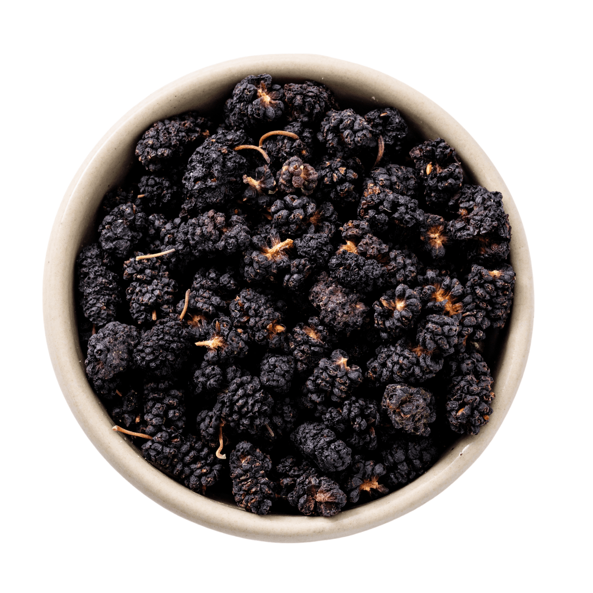 Biologische zwarte mulberries 6kg