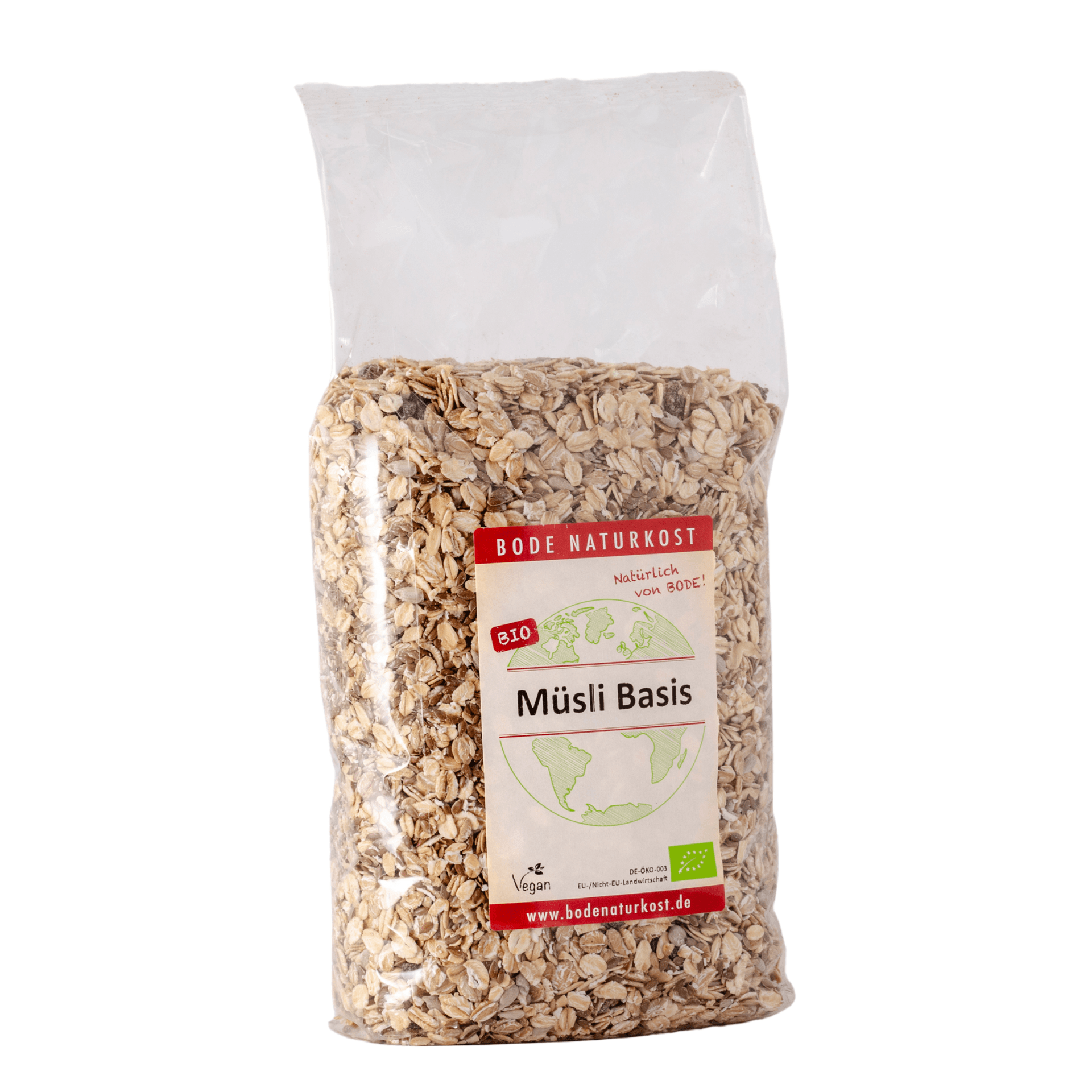 Biologisch Müsli Basis 6x1kg